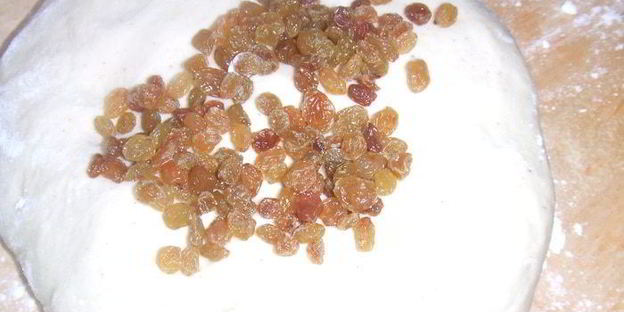 булочки пасхальные