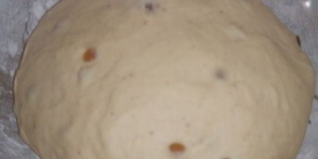 булочки пасхальные