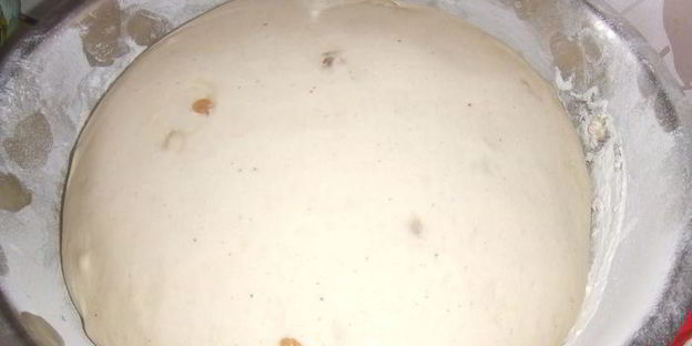 булочки пасхальные