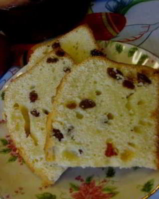 Быстрое тесто для кулича