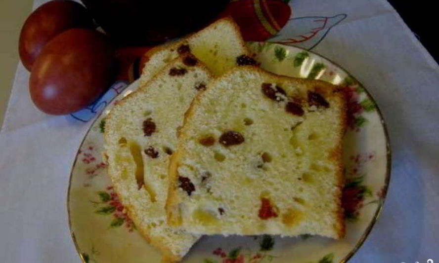 Рецепт быстрого теста для кулича