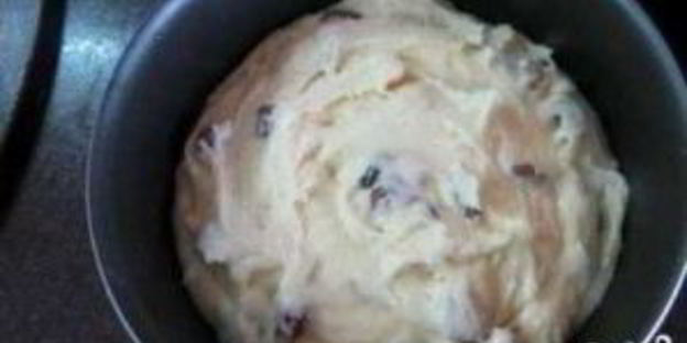 быстрое тесто для кулича