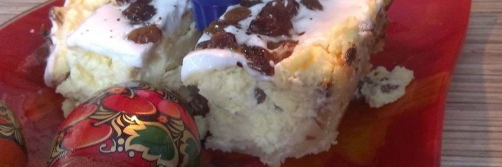 Диетический кулич