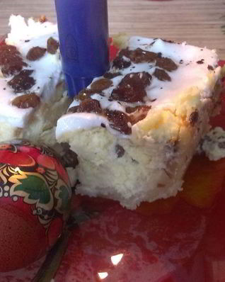 Диетический кулич