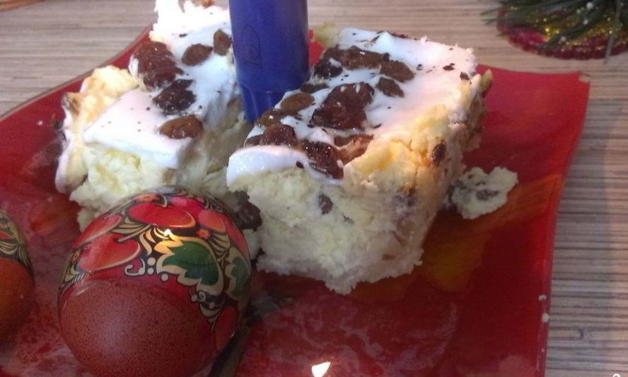 Рецепт диетического кулича