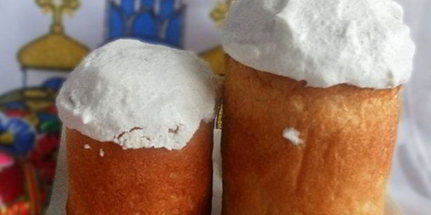 домашний праздничный куличи