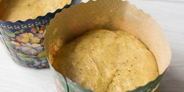 фисташковый пасхальный кулич