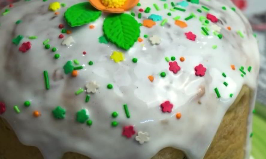 Рецепт глазури для кулича на желатине