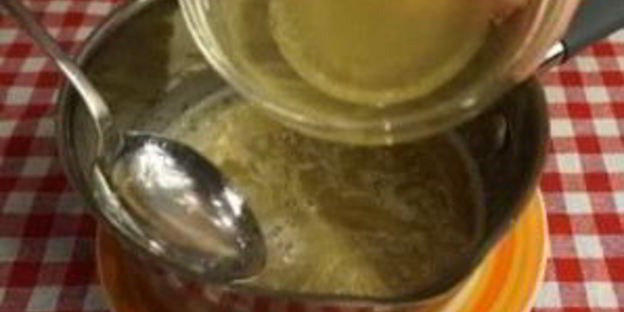 глазурь для кулича на желатине