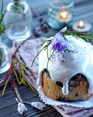 Глазурь для куличей Marshmellow