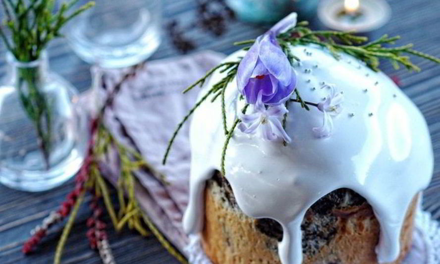 Рецепт глазури для куличей marshmellow