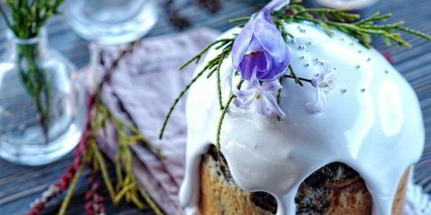 глазурь для куличей marshmellow