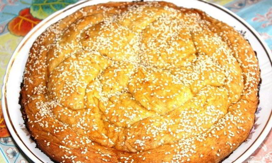 Рецепт греческого пасхального хлеба