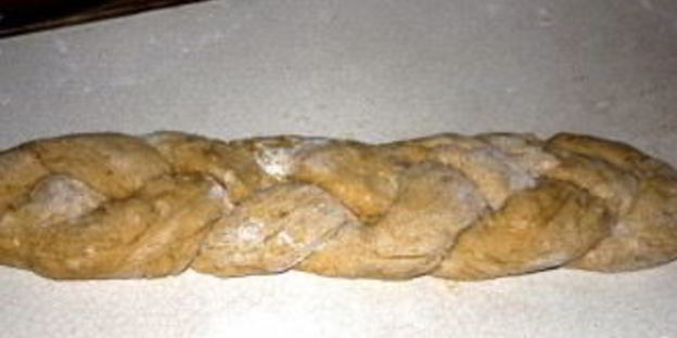 греческий пасхальный хлеб