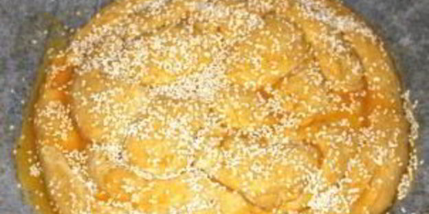 греческий пасхальный хлеб