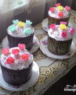 Кулич домашний