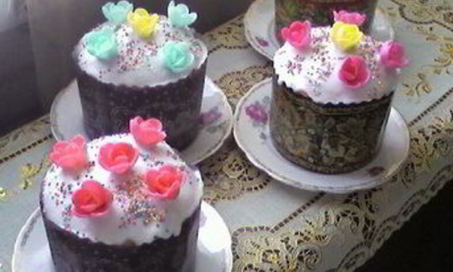 Рецепт кулича домашнего