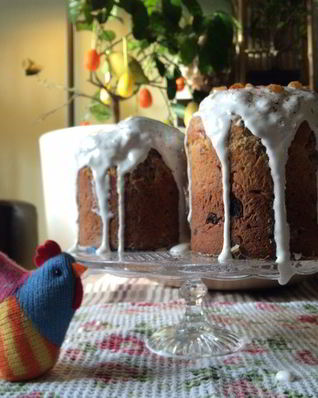 Кулич Итальянец в русской обертке