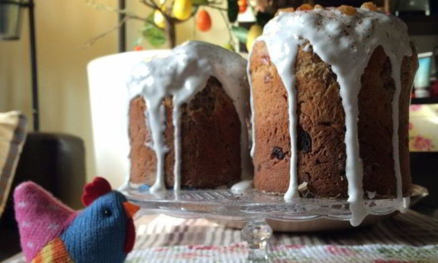 Рецепт кулича итальянец в русской обертке