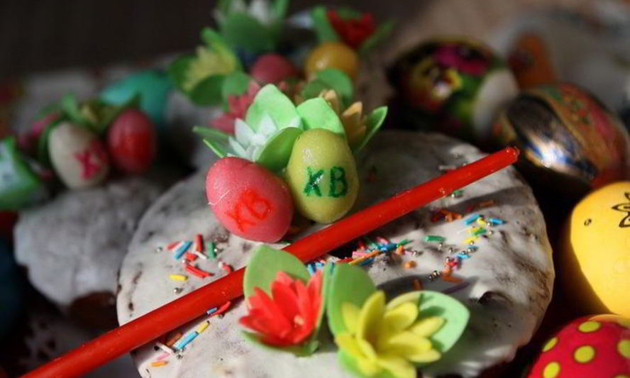 Рецепт кулича к пасхе