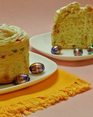 Кулич-краффин