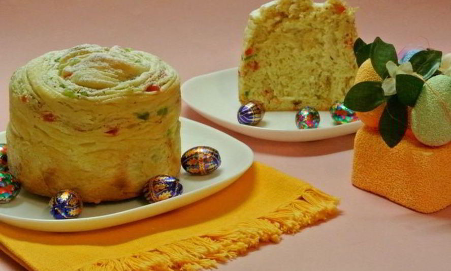 Рецепт кулича-краффина