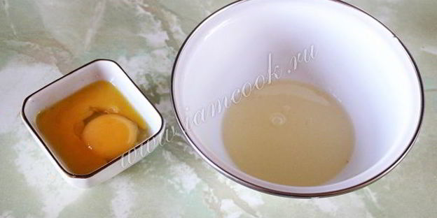 кулич на сливках