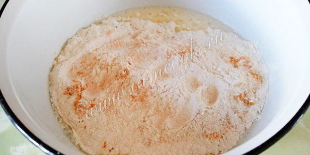 кулич на сливках