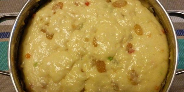 кулич на сметане