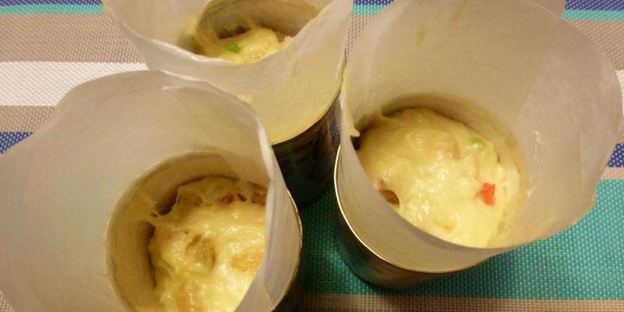 кулич на сметане