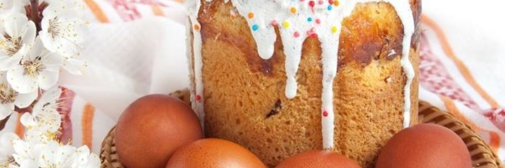 Кулич на топленом молоке