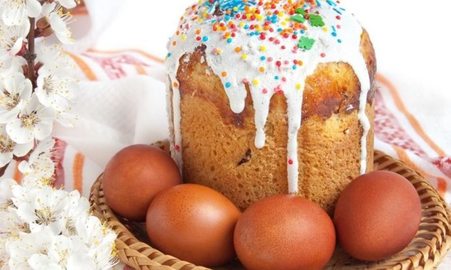 Рецепт кулича на топленом молоке