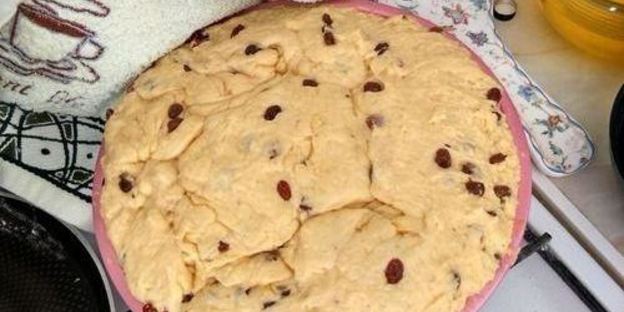 кулич на топленом молоке