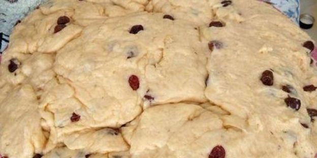 кулич на топленом молоке