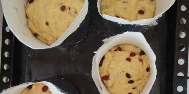 кулич на топленом молоке