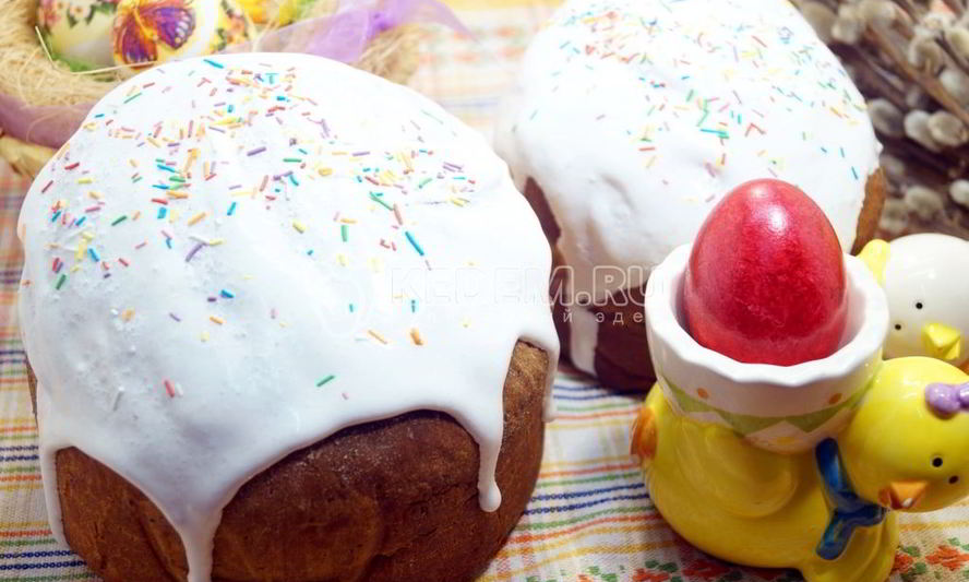 Рецепт кулича пасхального макового