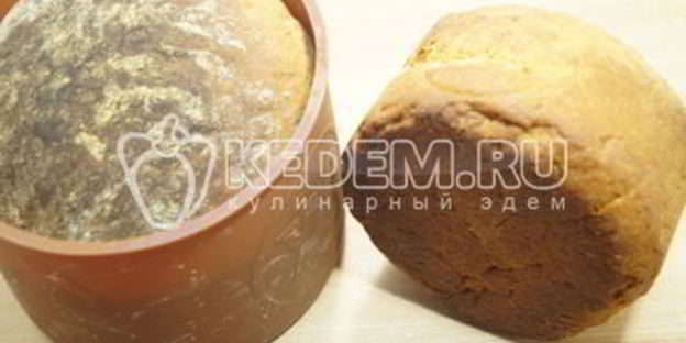 кулич пасхальный маковый