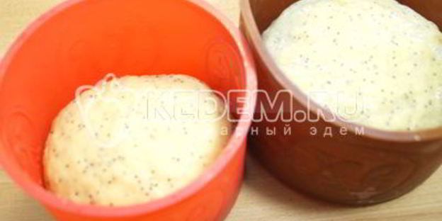 кулич пасхальный маковый