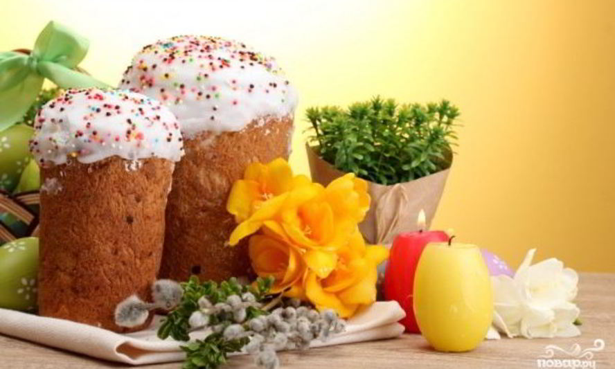 Рецепт кулича пасхального с изюмом