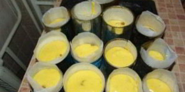 кулич пасхальный с изюмом