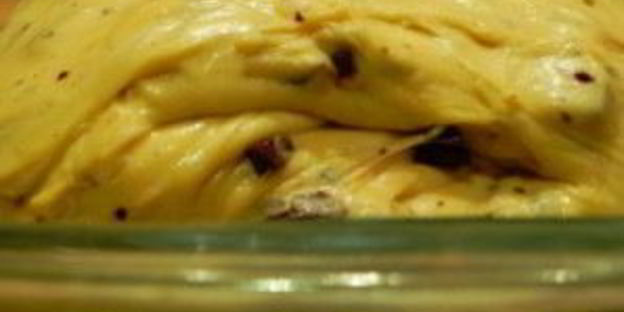 кулич пасхальный с цукатами