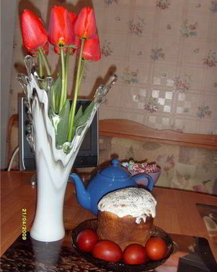 Кулич пасхальный