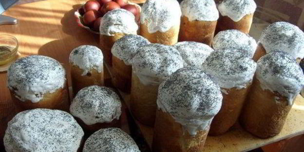 кулич пасхальный