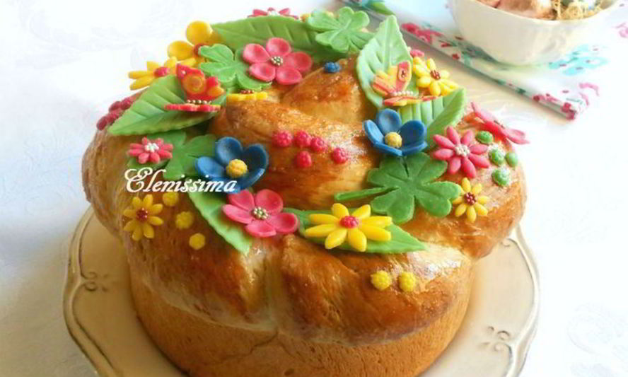 Рецепт кулича плетеного