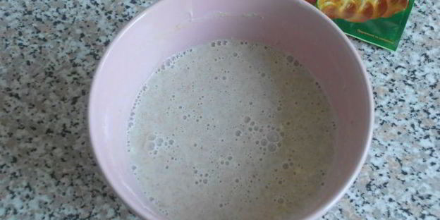 кулич плетеный