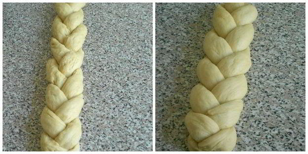 кулич плетеный