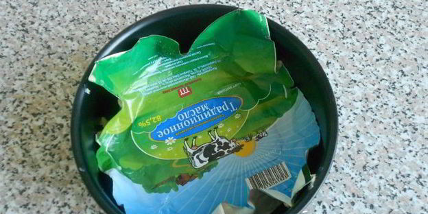 кулич плетеный