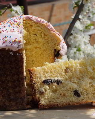 Кулич сдобный без расстойки