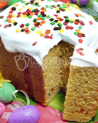 Кулич в хлебопечке