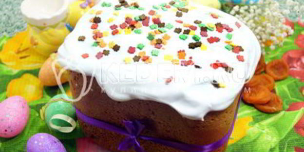 кулич в хлебопечке